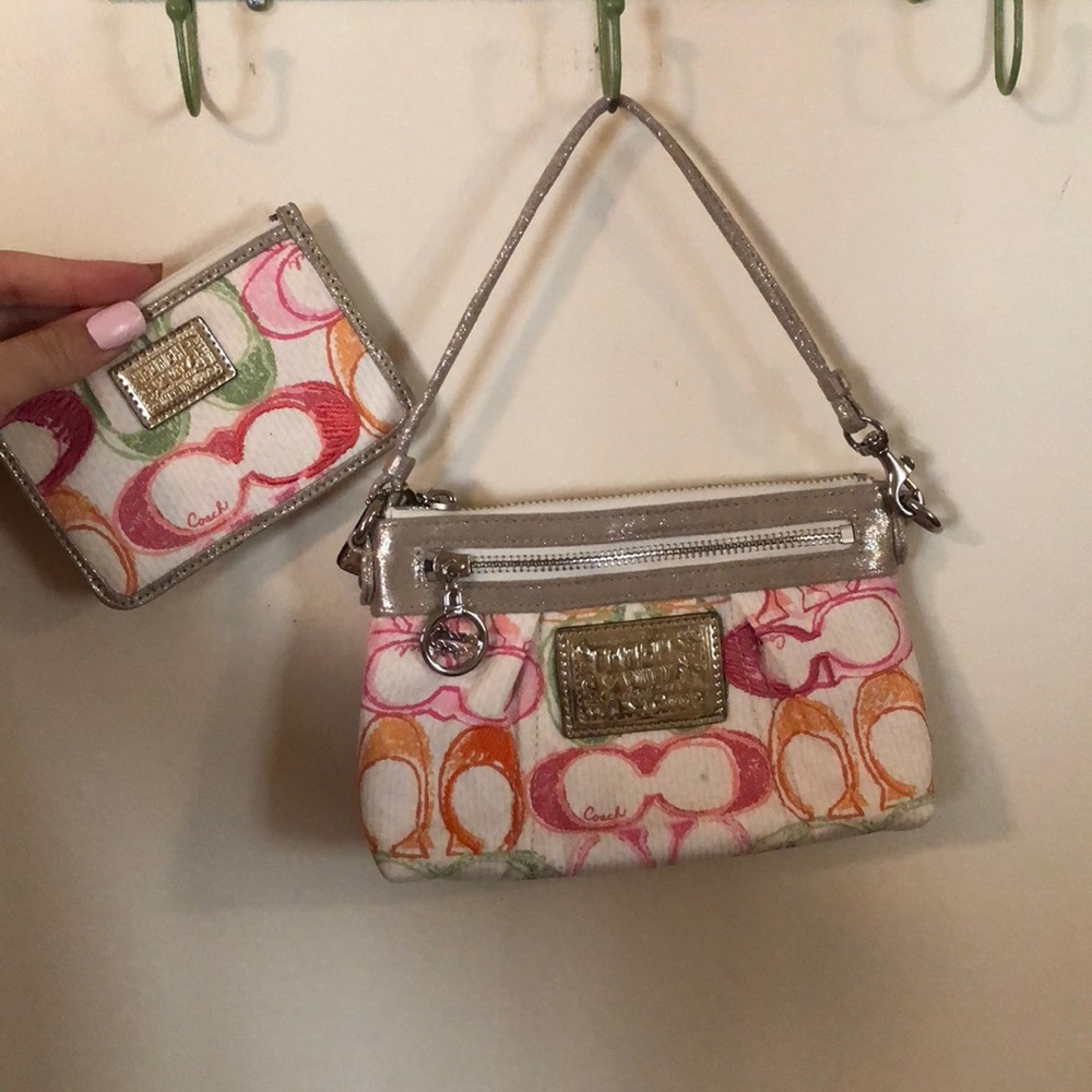 purse & matching wallet